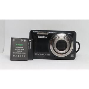 Kodak PIXPRO FZ53 – Tested Compact Retro Digital Camera – Includes Two Batteries